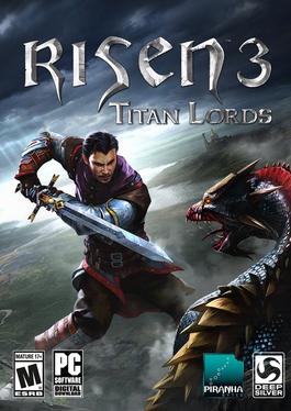 Risen 3: Titan Lords poster